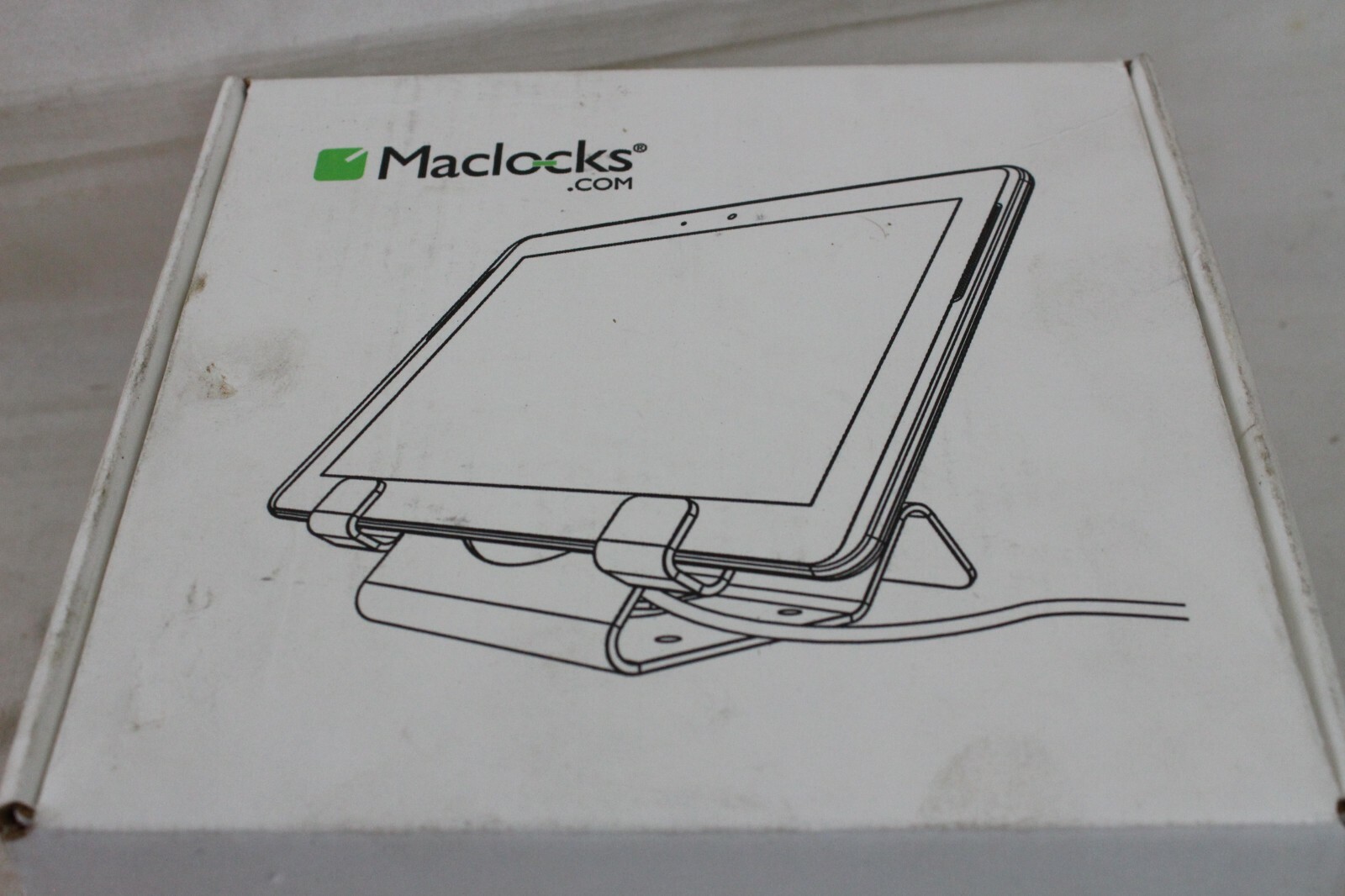 Maclocks CL12UTH BB Universal Tablet Lock Security New w/ Cable and Keys