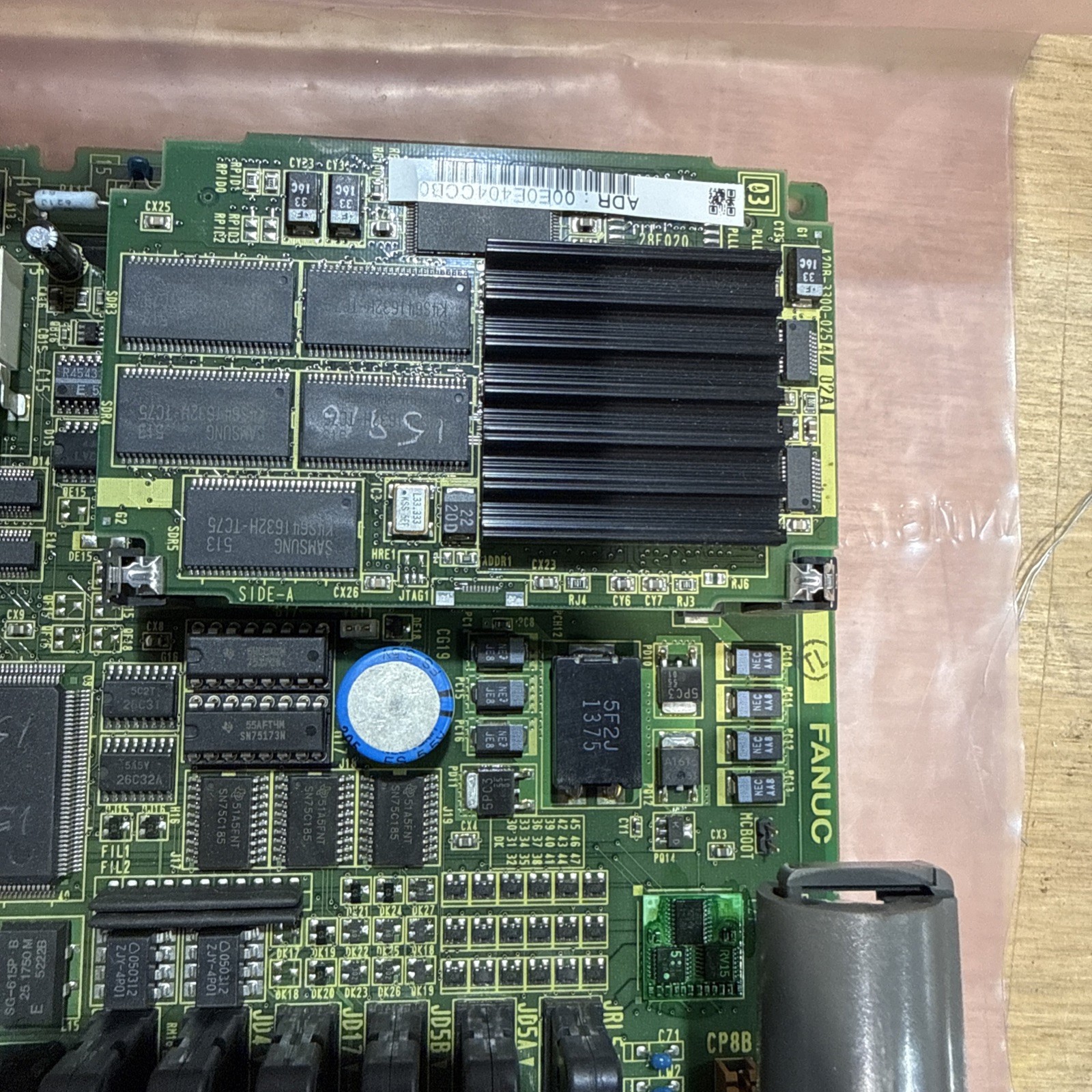 Fanuc A16B-3200-0412 Main CPU Module Used Good Tested