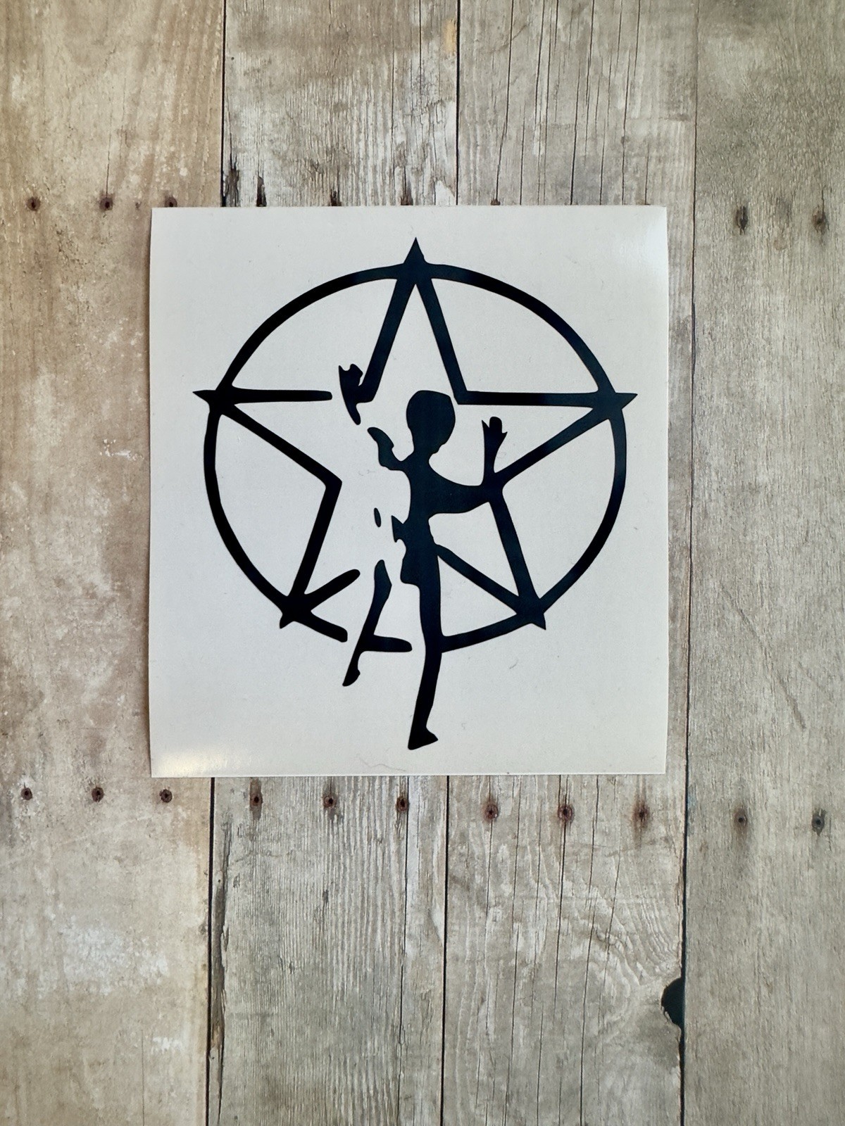Rush Starman Logo Premium Vinyl Decal