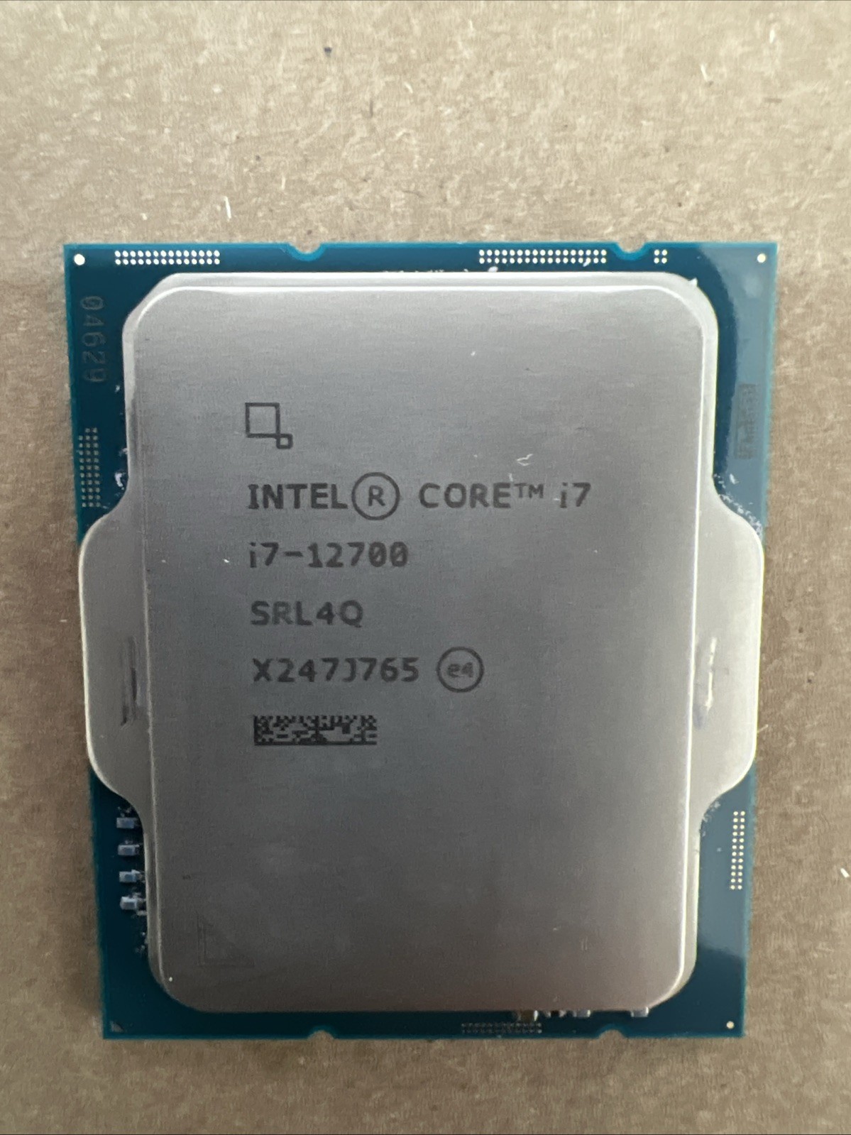 12th Gen Intel Core i7-12700 4.80GHz 12-Core 25MB FCLGA1700 Desktop CPU SRL4Q