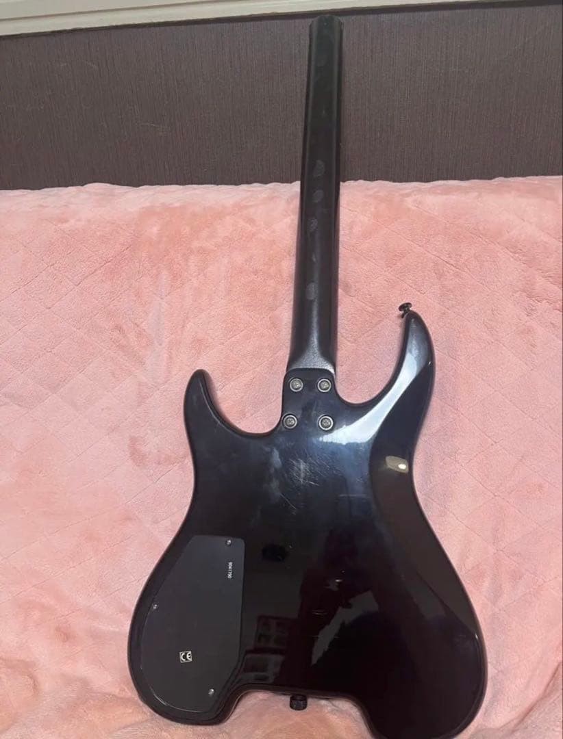 Moses Graphite Neck Steinberger Upgrade Guitar