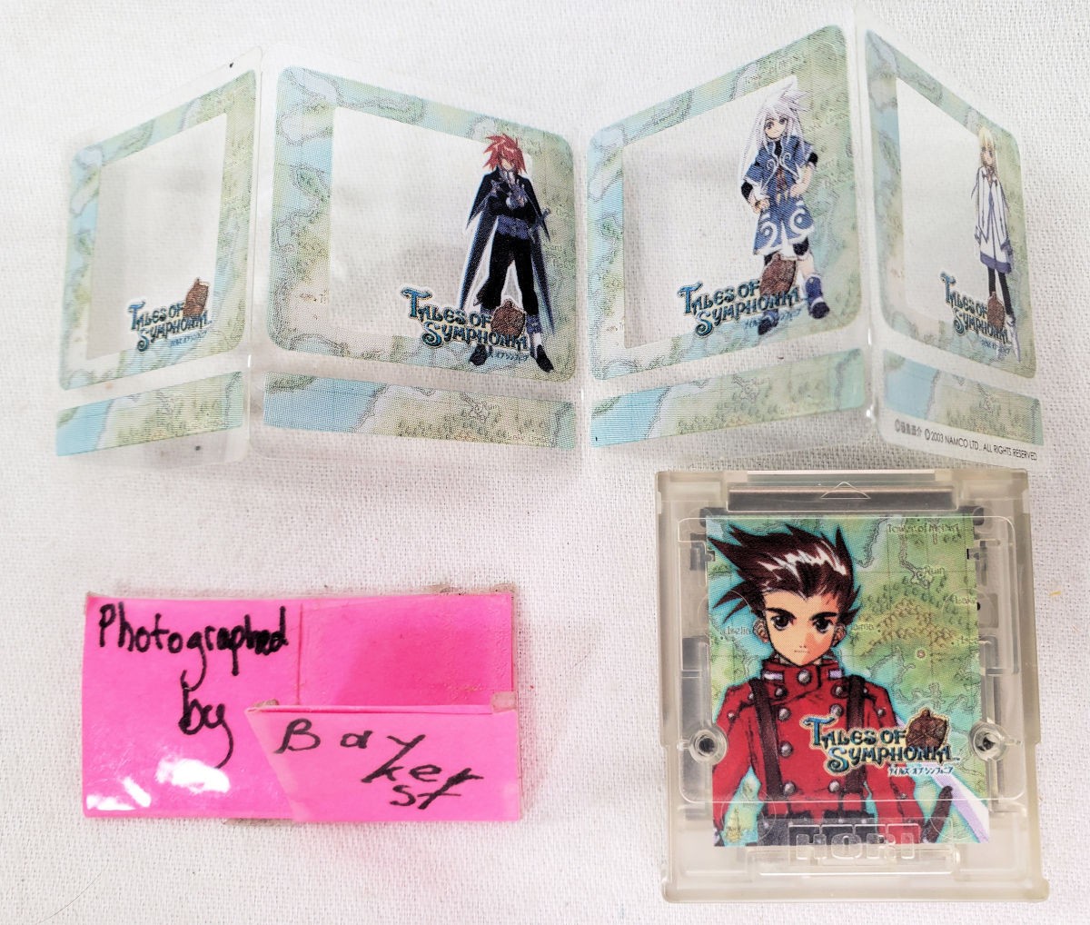 Official Hori Nintendo GameCube Memory Card Tales Symphonia Game Cube 251 blocks
