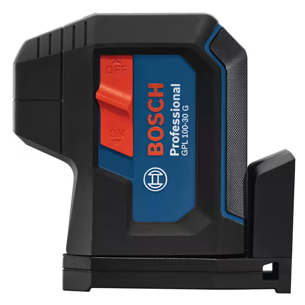 125 Ft. Green 3-Point Self-Leveling Laser with Visimax Technology, Integrated Mu