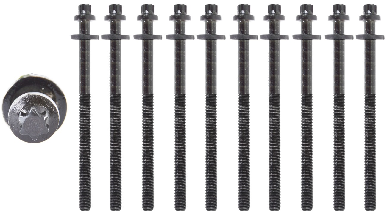 Enginetech HB303 Head Bolt Set for 2008-2017 Chevrolet/Saturn 1.8L