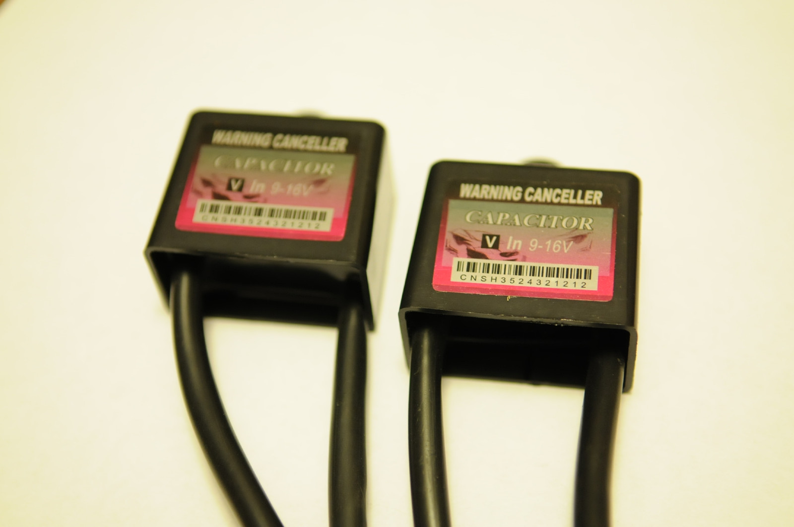 2px Xenon HID ERROR WARNING CANCELLER CAPACITOR BULB ANTI-FLICKER DECODER Chevy
