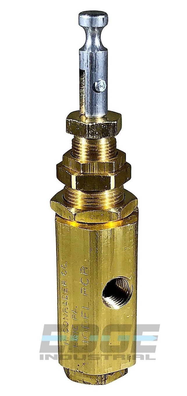 New pilot discharge unloader valve for air compressor 140-160 PSI  1/4" FNPT