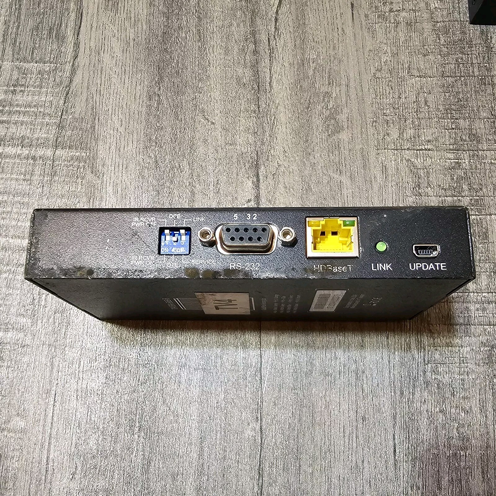 Binary B-540-EXT-330-RS-IP Transmitter EIA-568-B RS-232 Unit Only