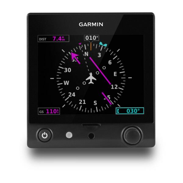 Garmin G5 EFIS DG/HSI for Certified Aircraft with GMU 11 & LPM (New)