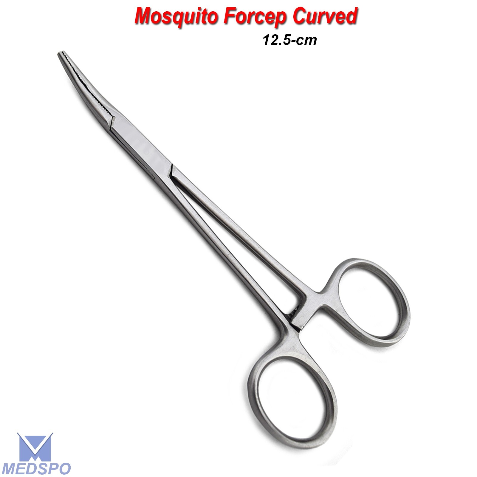 Hemostatic Mosquito Forceps Artery Clamp Curved Medical Operating Surgical Tools