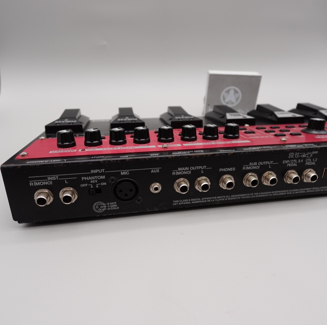 BOSS RC-50 Loop Station Looper Guitar Effects Pedal Good