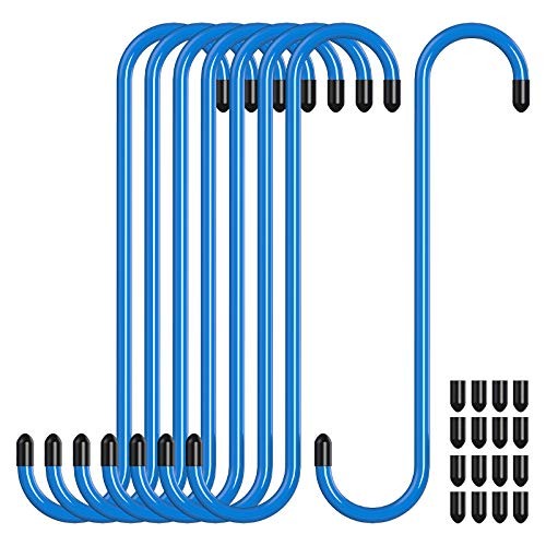 Brake Caliper Hangers Brake Caliper Hooks with Rubber Tips Automotive 8 Pcs