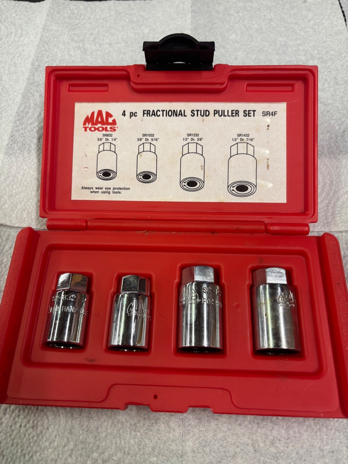 mac stud puller set