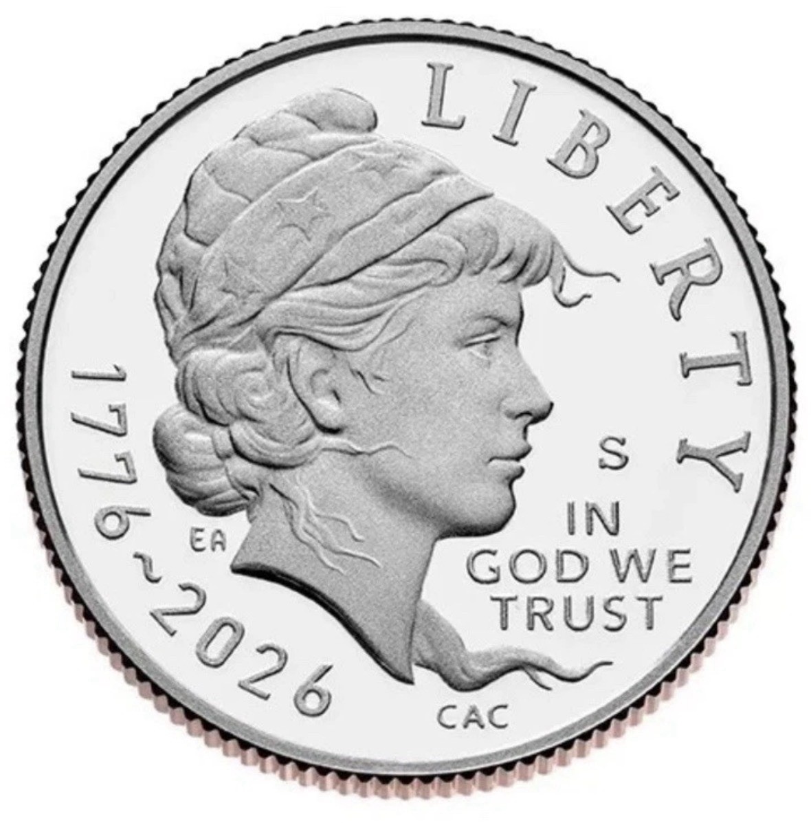2026 S Silver Proof Semiquincentennial Emerging Liberty Dime