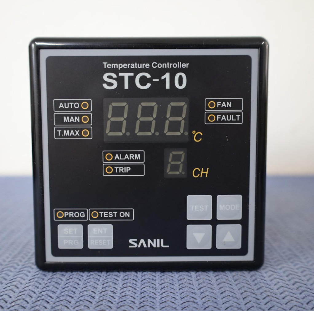 SANIL STC-10 Transformer Temperature Controller New Open Box Complete UNTESTED