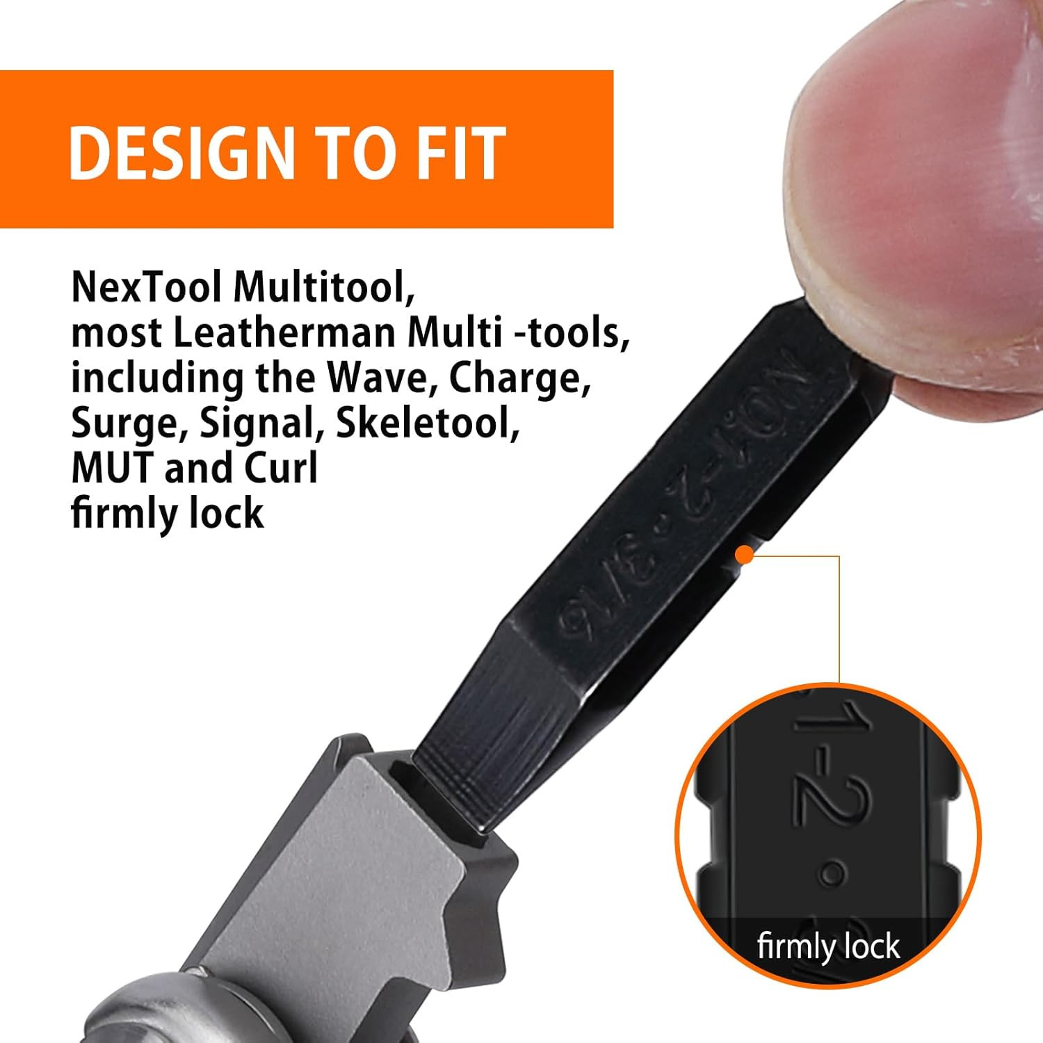 10 Pack Replacement Double-Ended Screwdriver Bit for Leatherman Multi-Tool – Dur