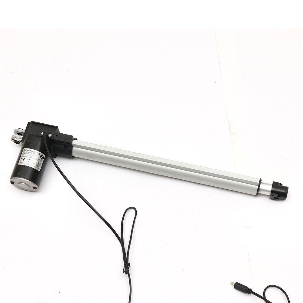 20" Electric Stroke Linear Actuator 6000N 12V DC Motor 5mm/s Speed