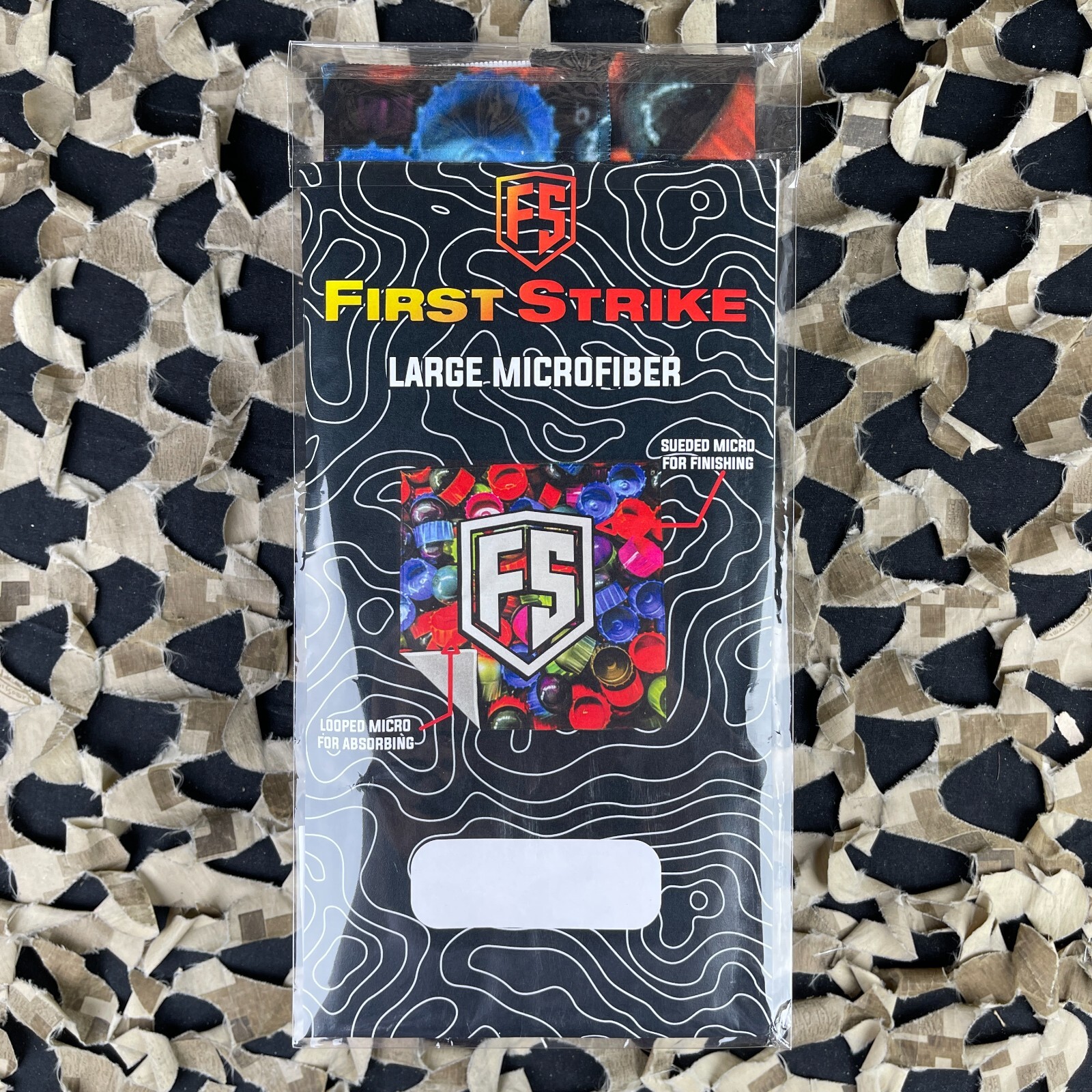 NEW First Strike FSR Microfiber Cloth - Large