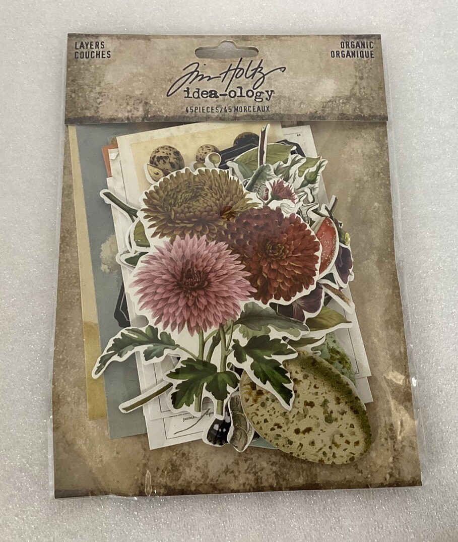 Tim Holtz Idea-Ology Layers Organic TH94316 2023