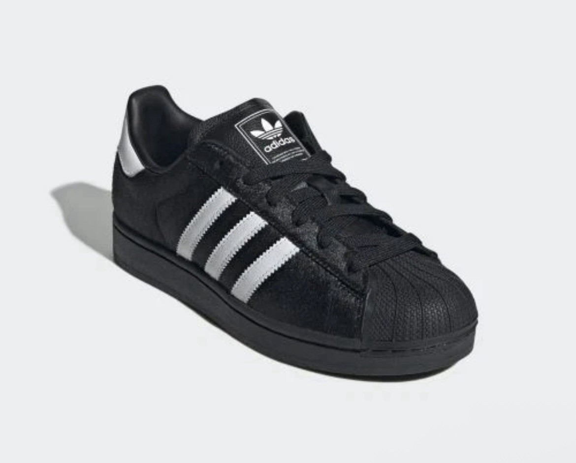 Adidas Superstar 2 “Black Pony Hair” White Cloud Women’s Casula Sneakers NEW