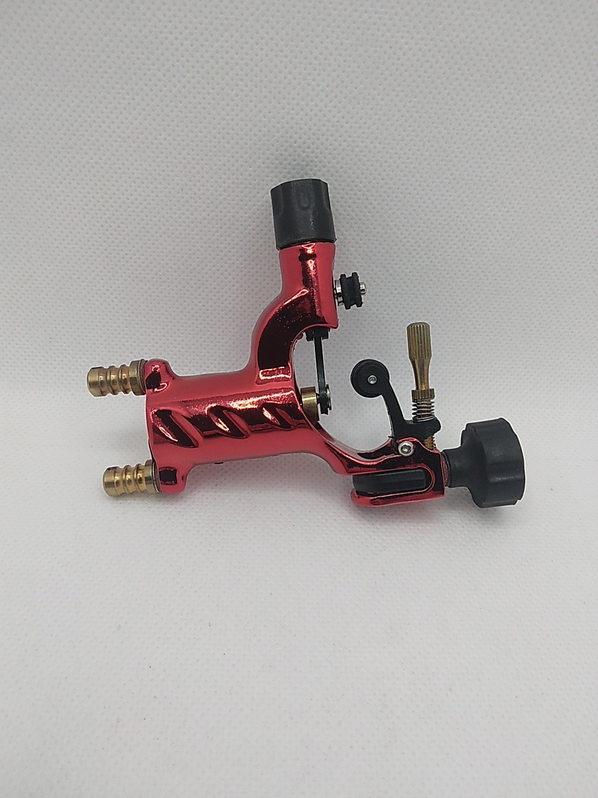 Red Rotary Tattoo Machine Gun Adjustable Shader Liner