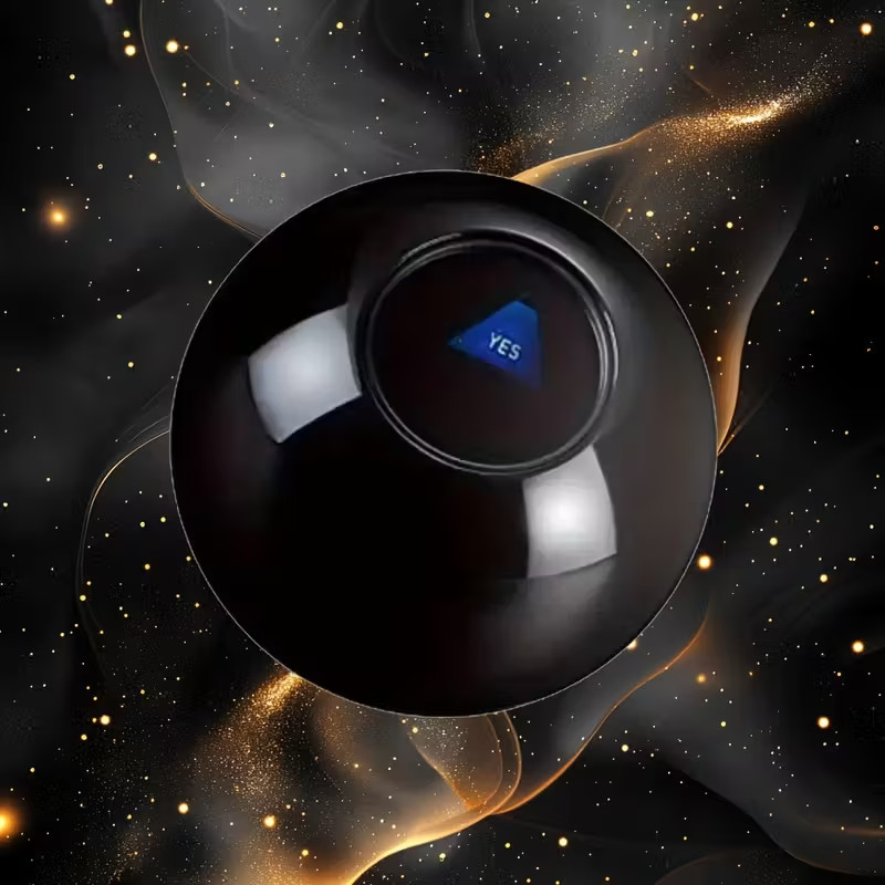 Magic 8 Ball Novelty Fortune Teller