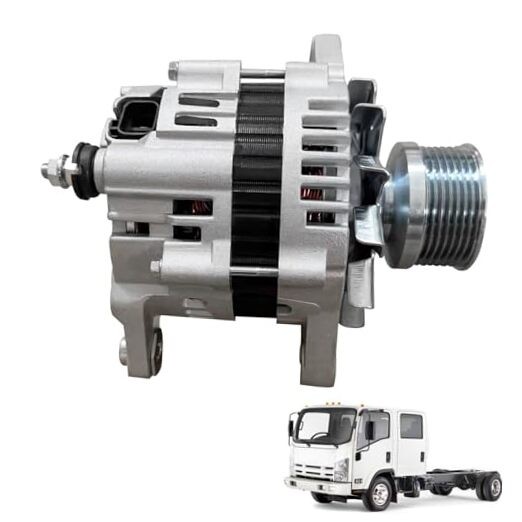 LR1110-733C Alternator 12V 110A Compatible with Isuzu NPR NQR NRR NPR-HD 2007