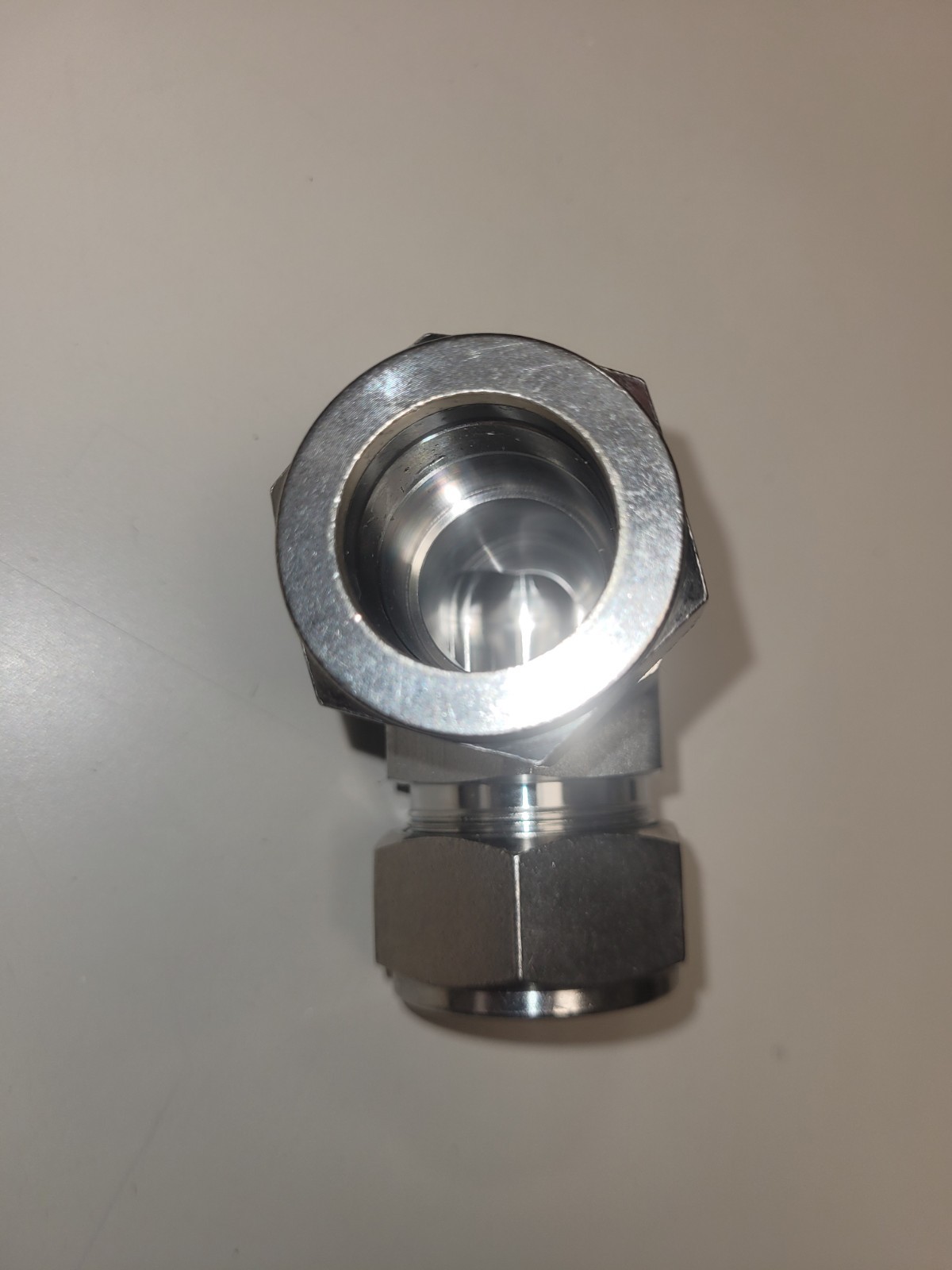 DK-LOK 90° Elbow Stainless Steel Tube to Tube 1" Compression Fitting DL-16-S New