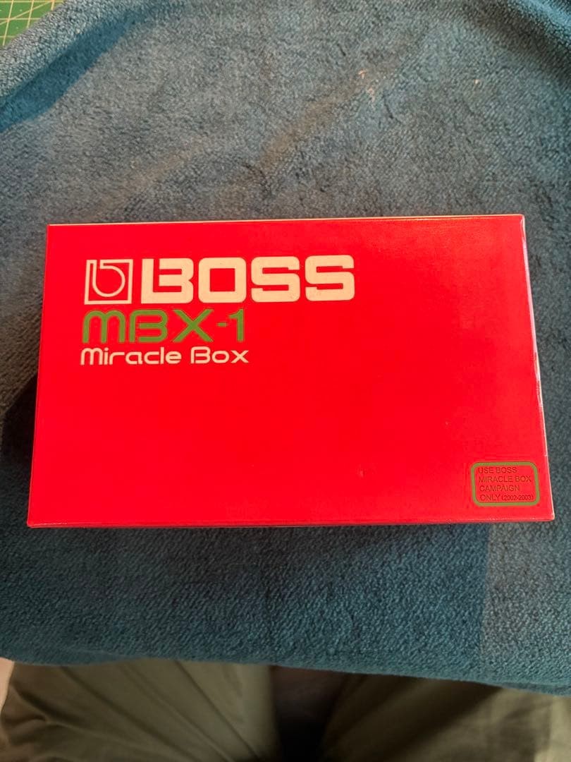 BOSS MBX-1 Miracle Box 460800
