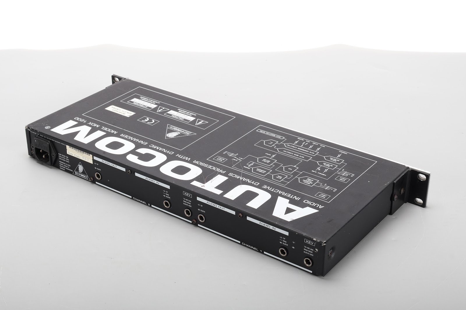 Behringer MDX1200 Autocom Audio Interactive Dynamics Processor