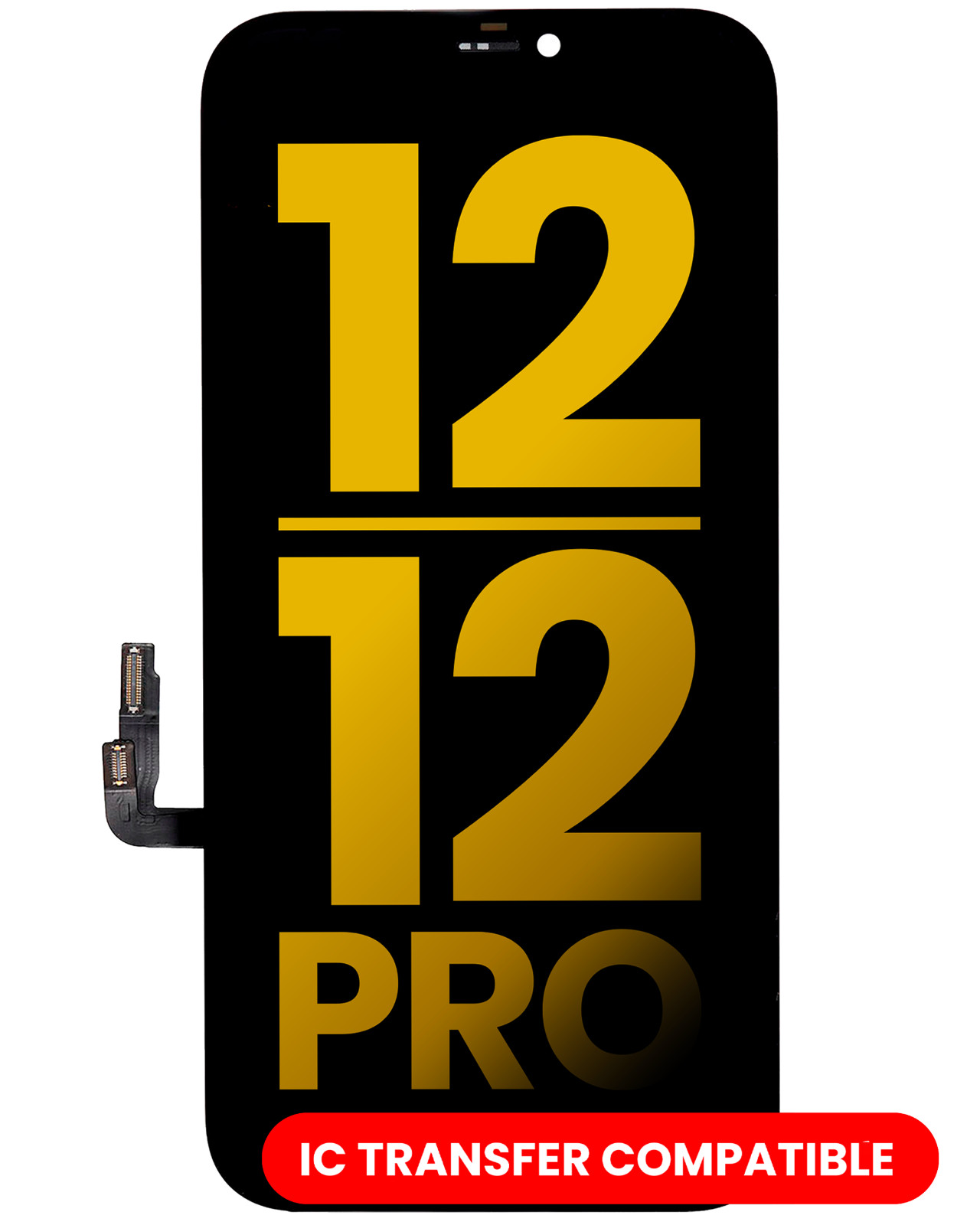 For iPhone 12/12pro Incell Premium LCD Display Touch Screen Digitizer 120hz✅USA