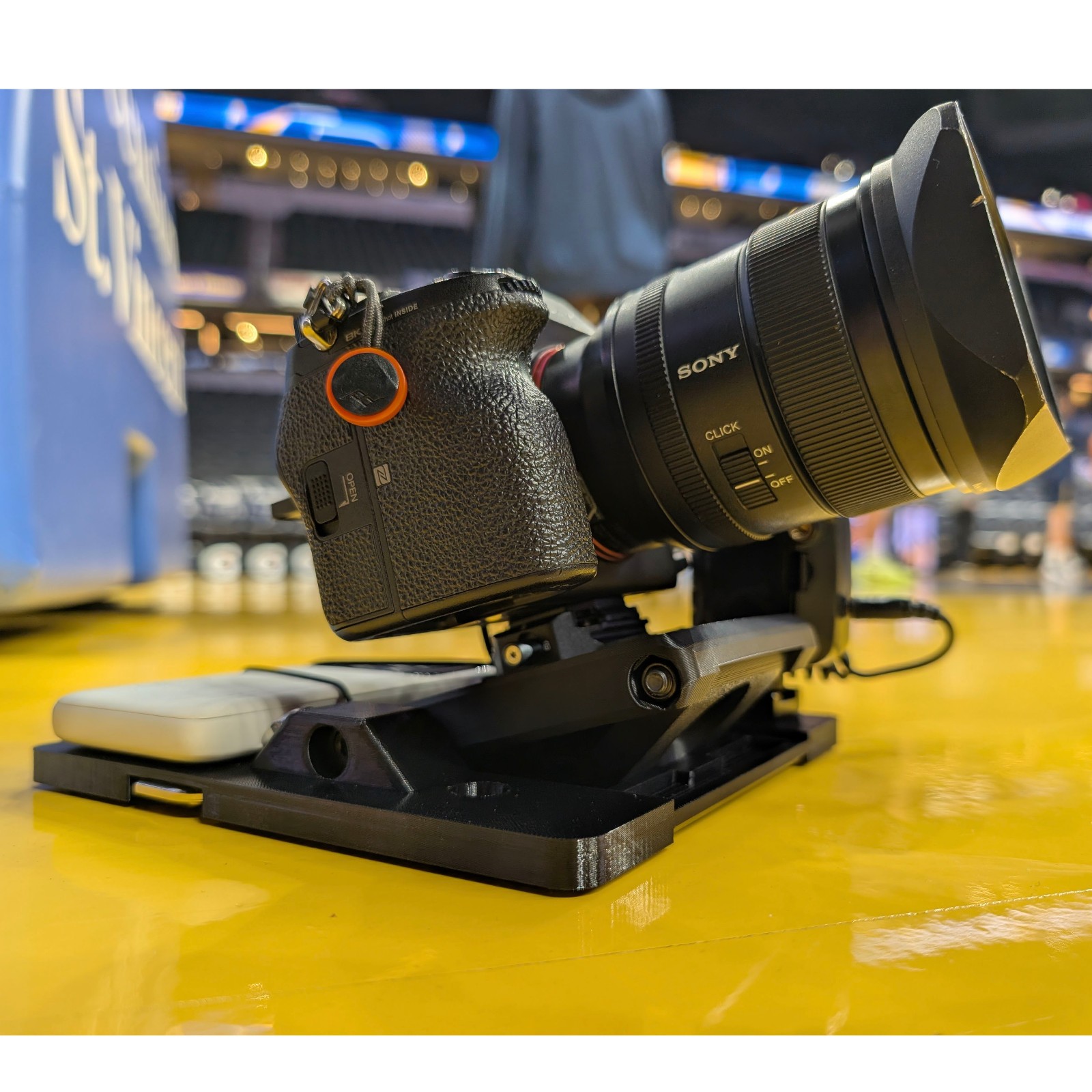 Camera Floor Plate