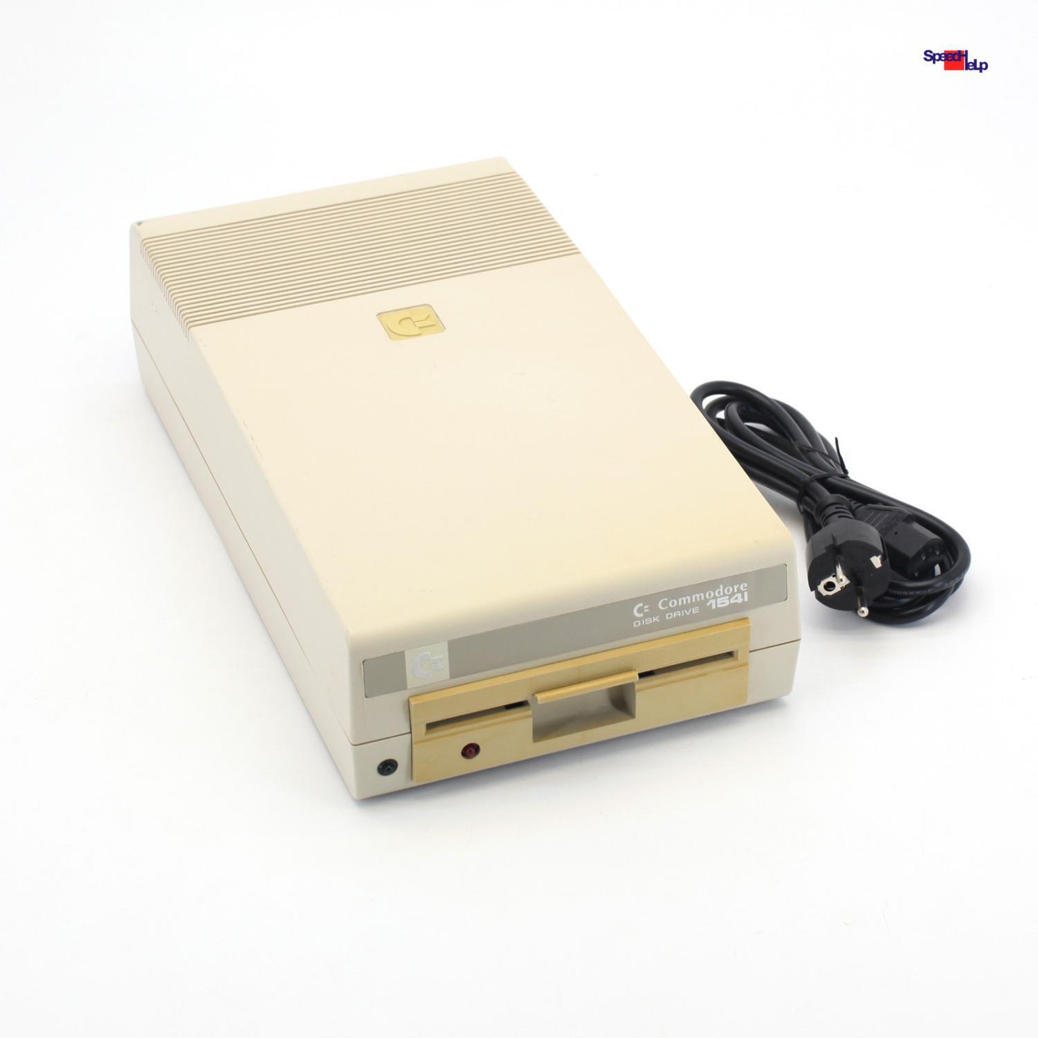 5.25" Fdd Commodore 1541 Floppy Disk Drive Retro Vintage C64