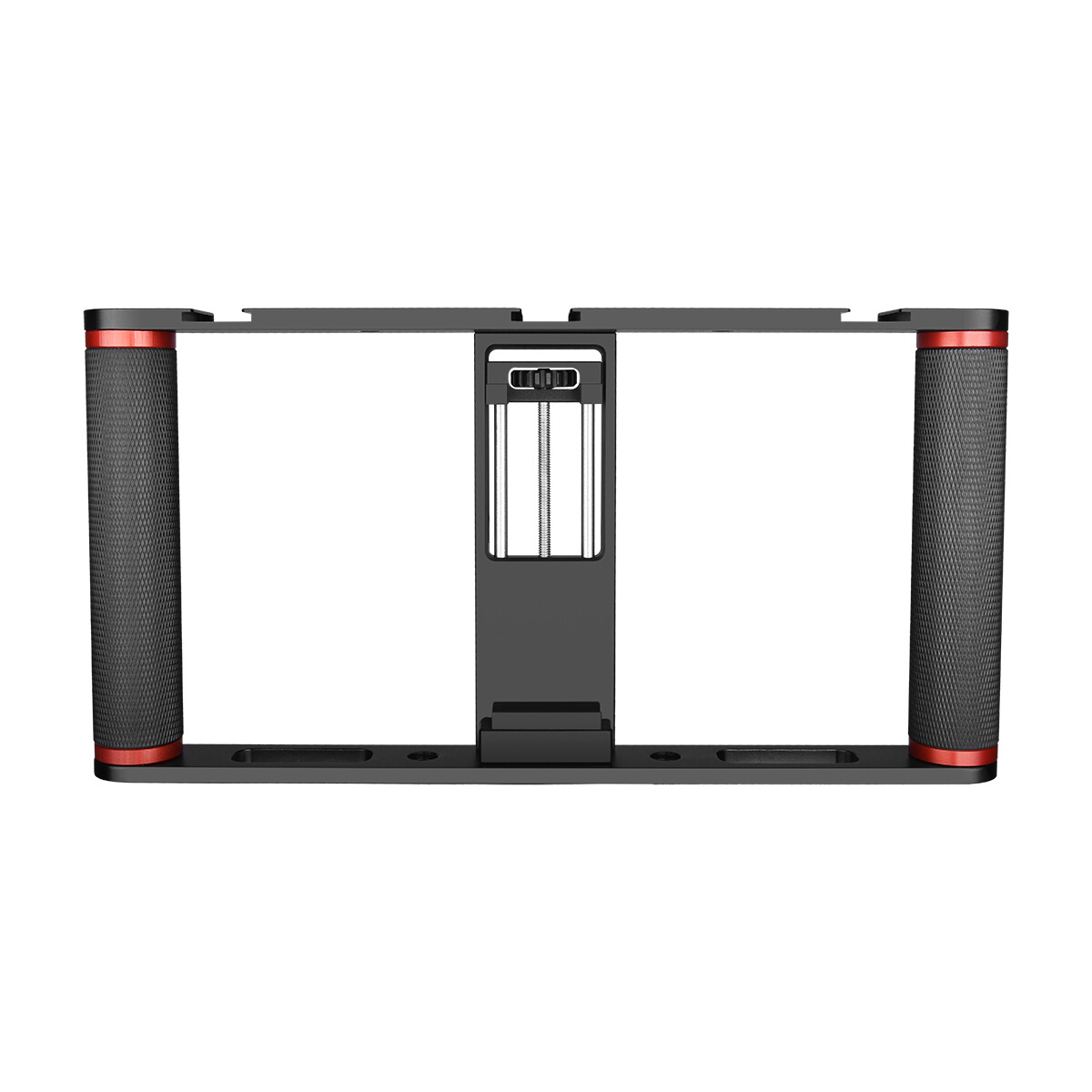 Aluminum Alloy Phone Stabilizer Steadycam Cage Video Rig Universal For Iphone