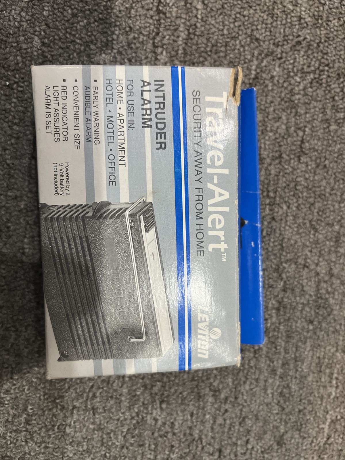 Vintage New NOS Leviton Travel Alert Security Intruder Burlager Alarm 1986 C16