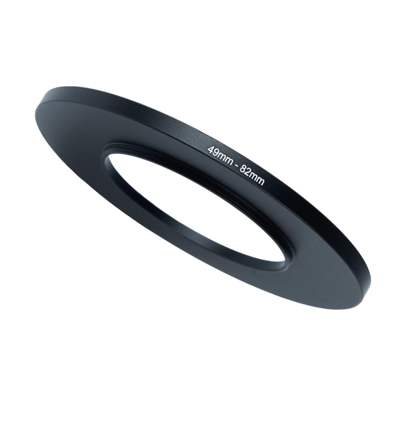 High Quality Metal 49mm - 82mm Lens Step-Up Filter Adapter Ring 49-82mm