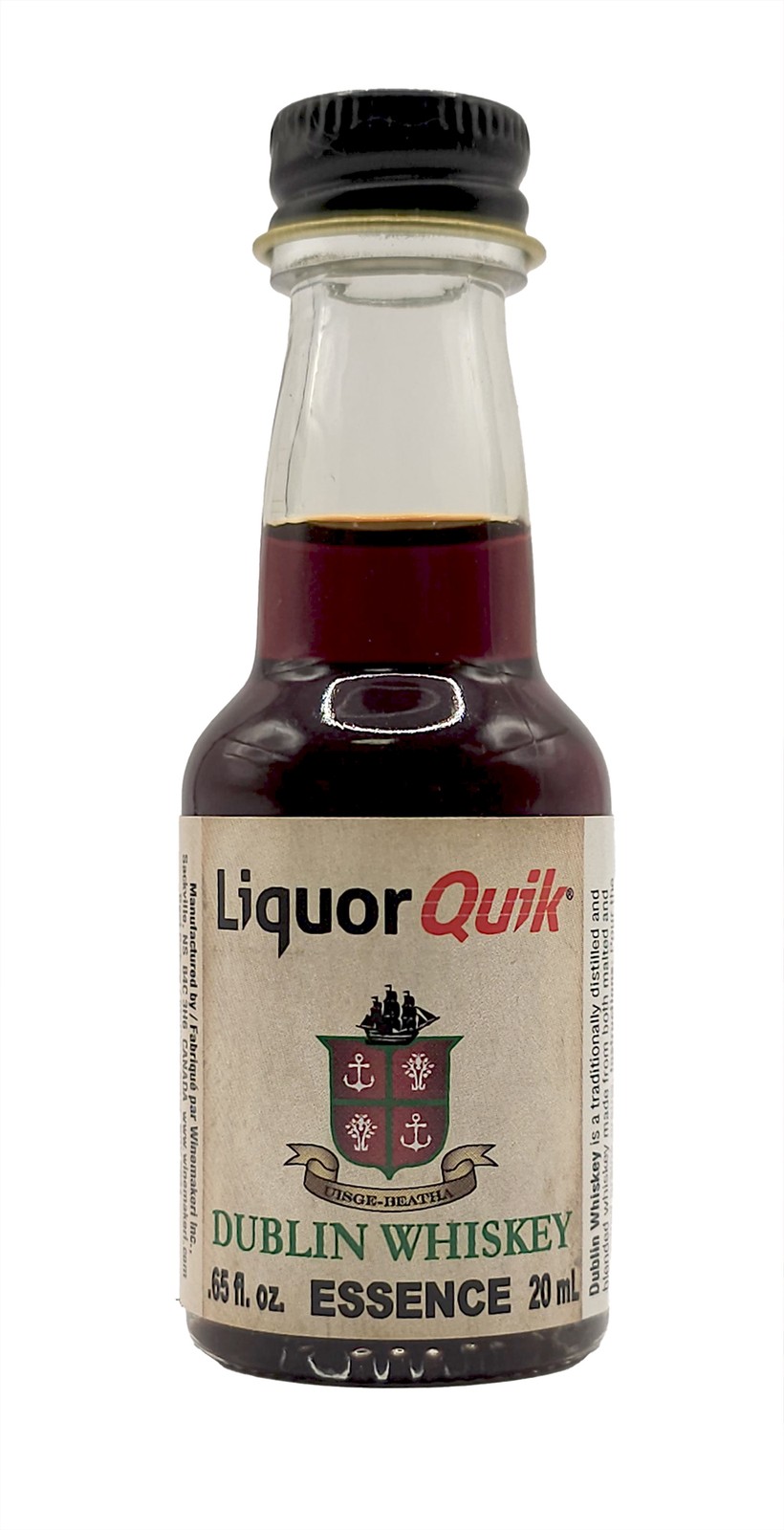 Liquor Quik Dublin Whiskey Essence 20 mL (Irish Whiskey)