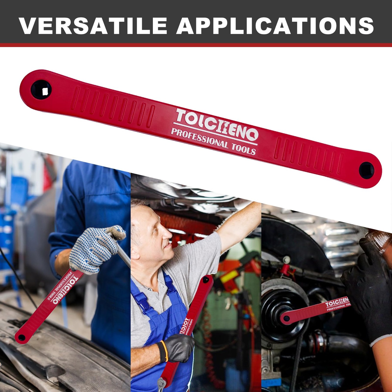 Offset Extension Wrench Set, Pro Zero Offset Extension Wrench Extender Tool with