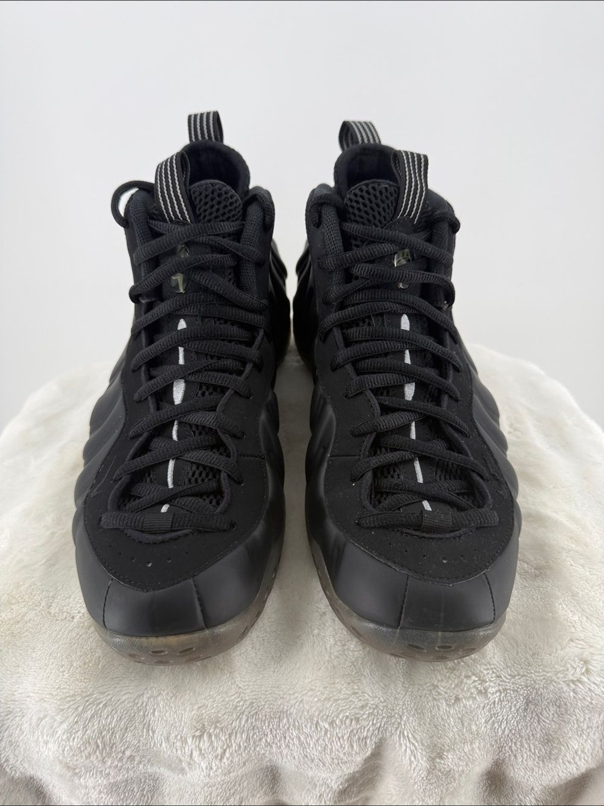 Nike Men's Black Foamposite Sneakers