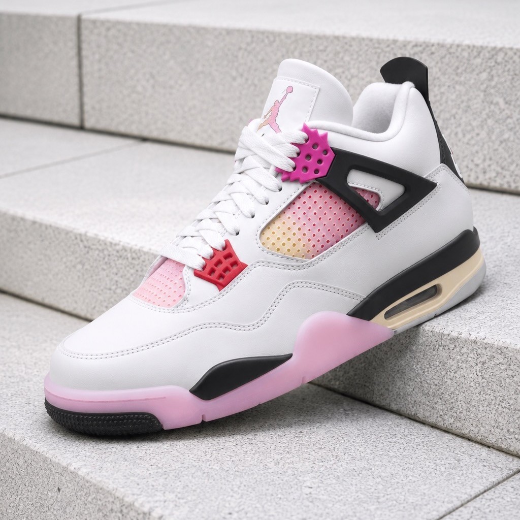 Nike Air Jordan 4 Retro Comic JA1135-100 Men's Size New