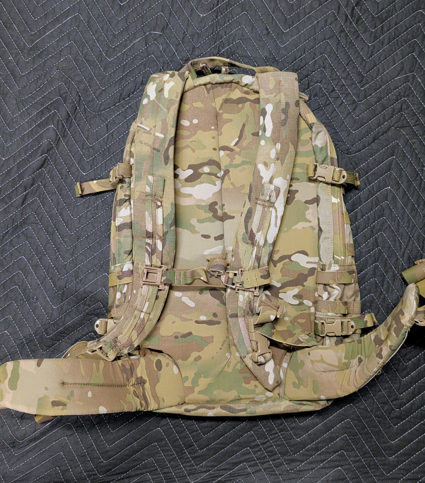 Granite Gear Tactical Special Mission Raid Pack, Multicam - RARE