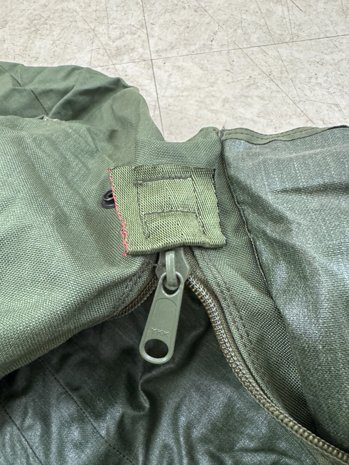 USAF Flyers Pilot Kit Bag 80s Nylon Air Force
