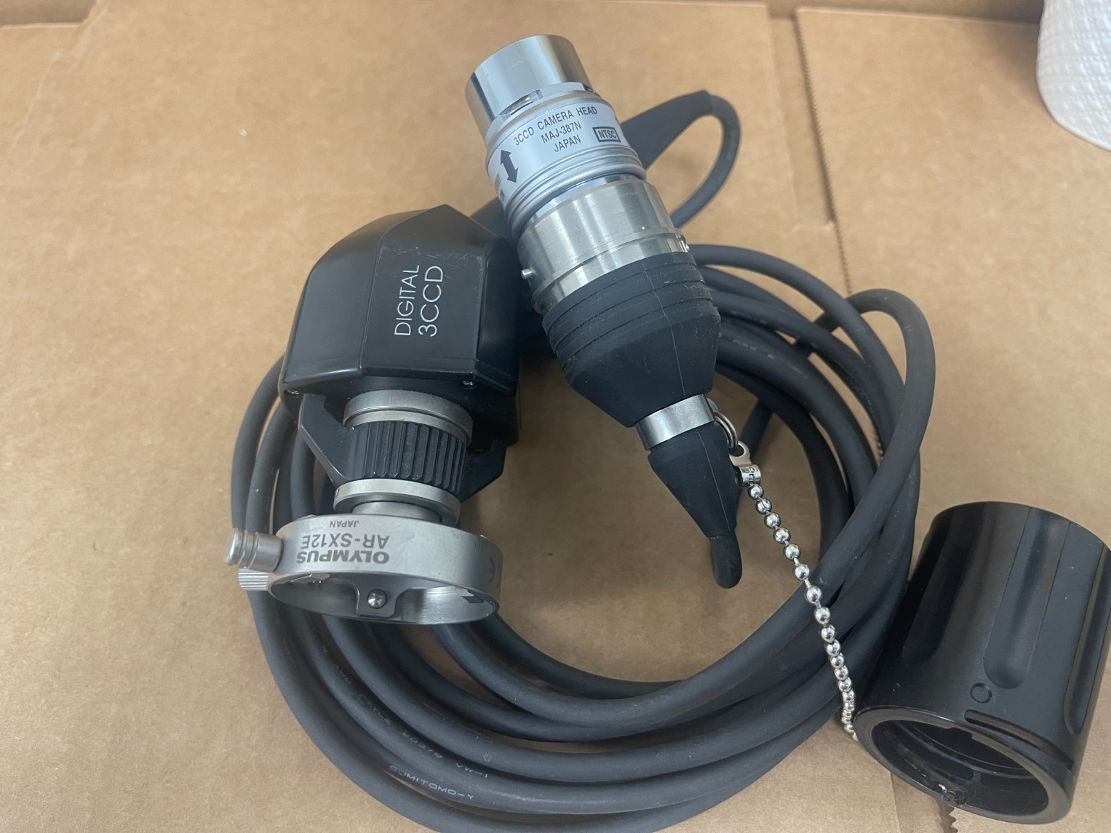 Olympus Camera Head With Coupler OTV-SX2 Digital 3CCD