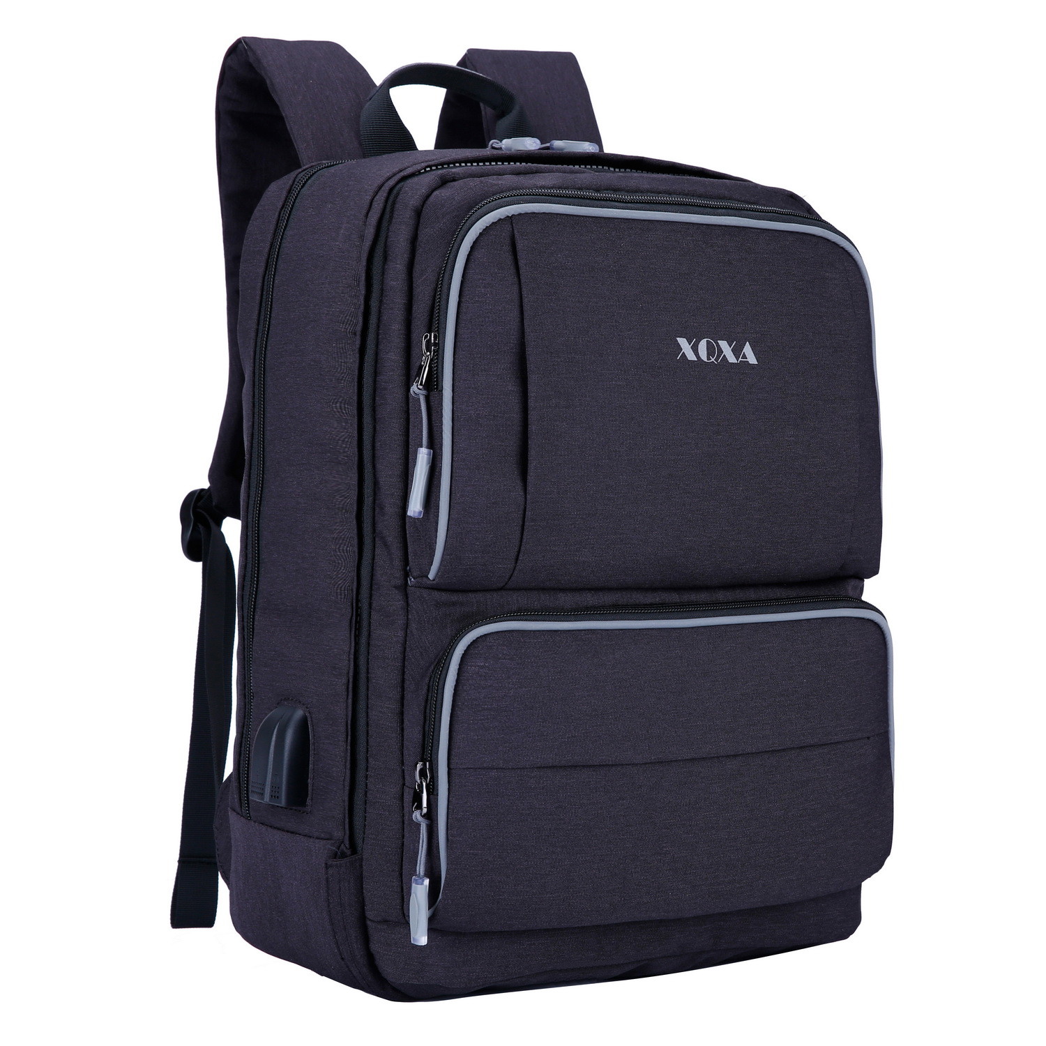 Unisex Backpack 17 Inch Laptop Bag Business Trip Rucksack For Teenager 25L - 30L