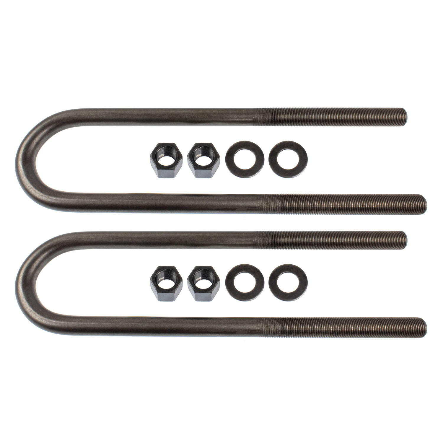 U-BOLT KIT - ROUND - 7/8" X 3" X 16-1/2"