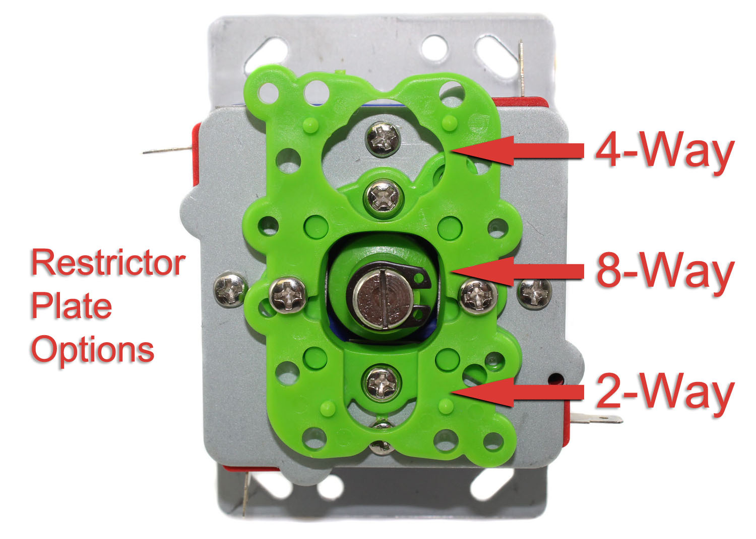 Zippyy Joystick 2-4-8-way with Black Ball Top