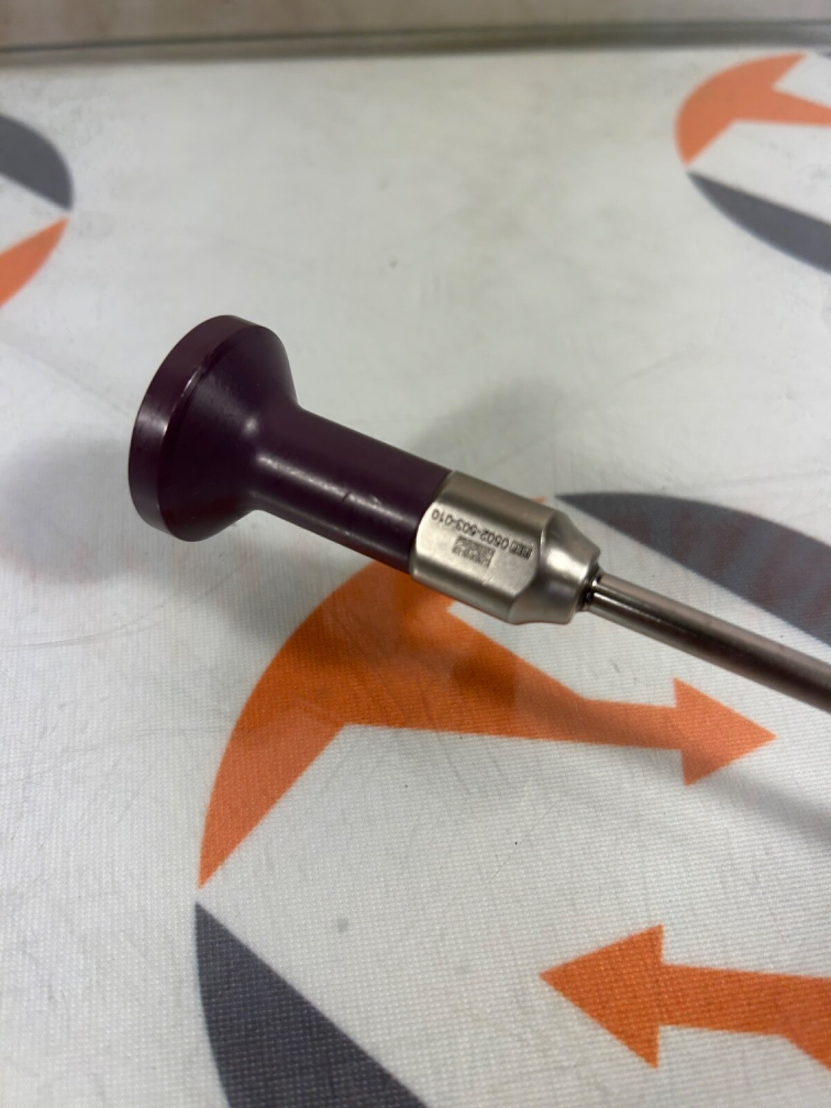 Stryker Precision 0 degree Laparoscope 0502-503-010 5.5mm