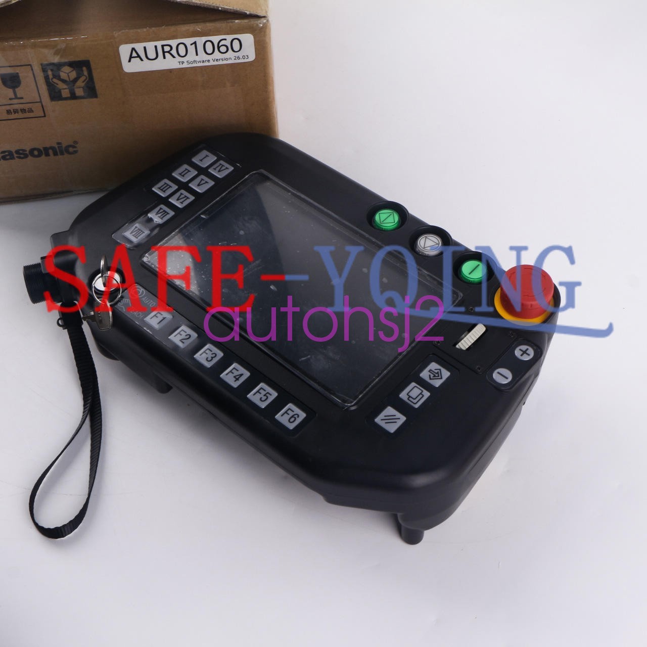 ONE NEW PANASONIC TEACH PENDENT AUR01060