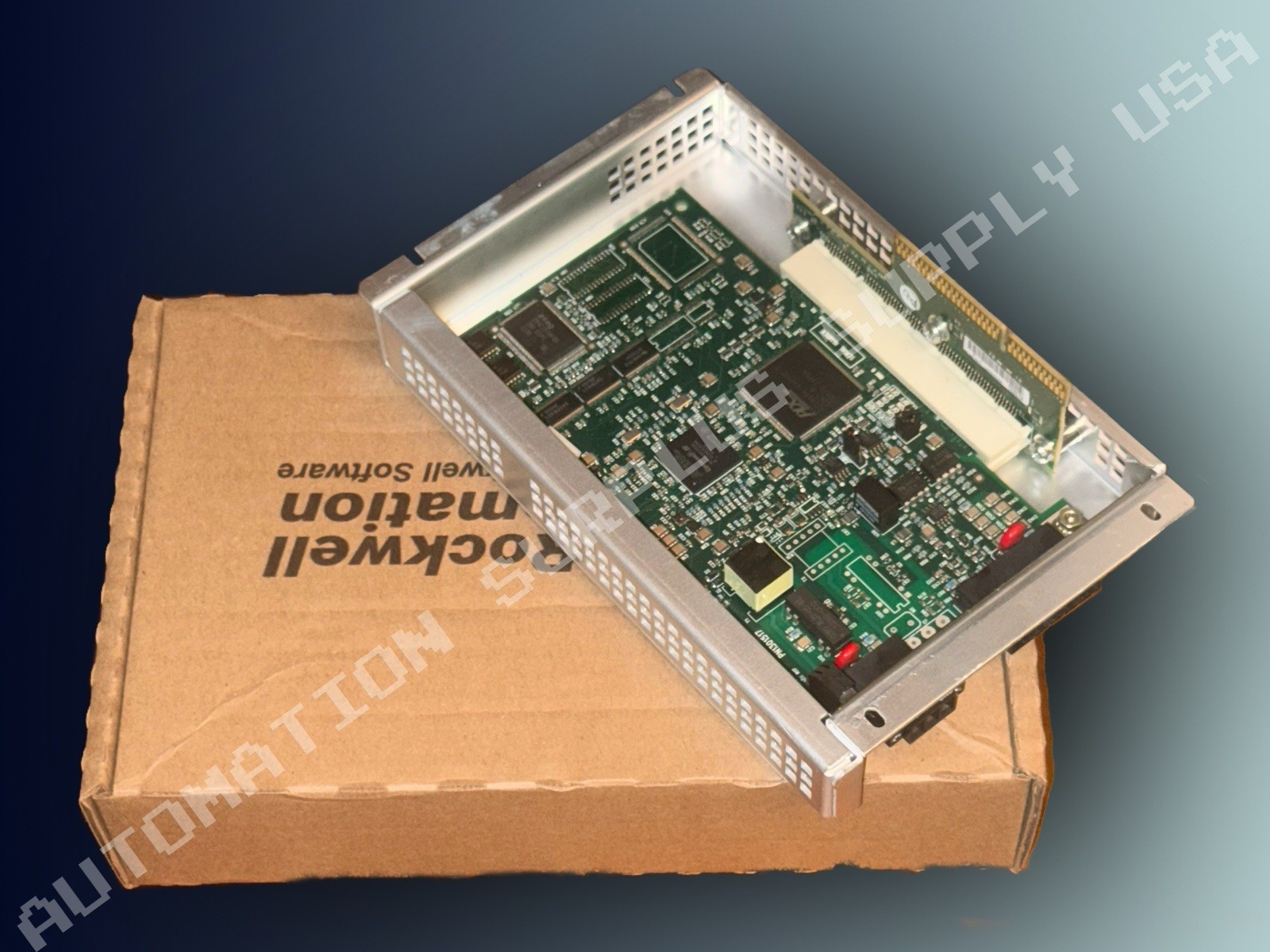 Allen-Bradley PanelView Plus 2711P-RN1M Remote I/O Communication Module