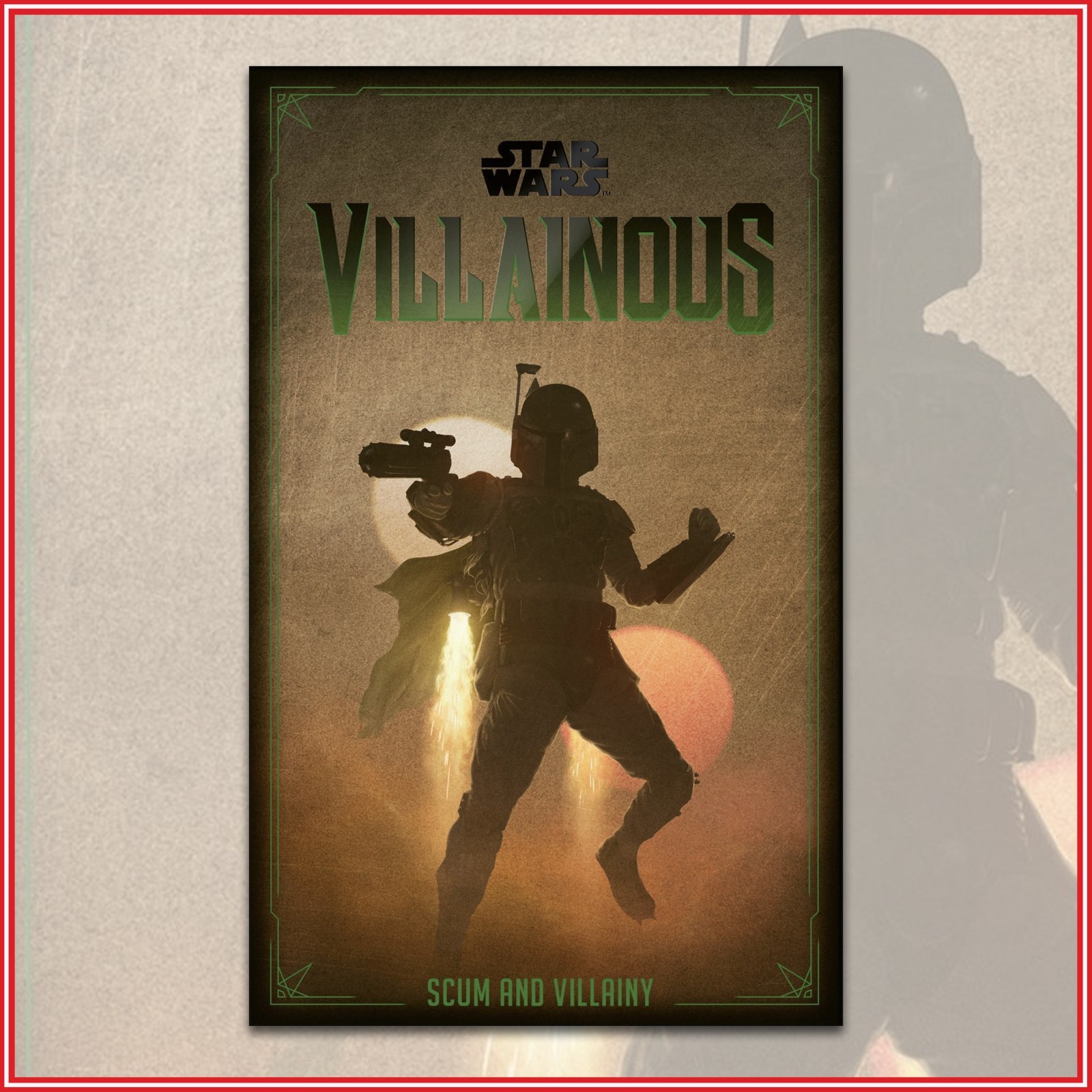 Star Wars Villainous Scum and Villainy Ravensburger Stand Alone Game 2023