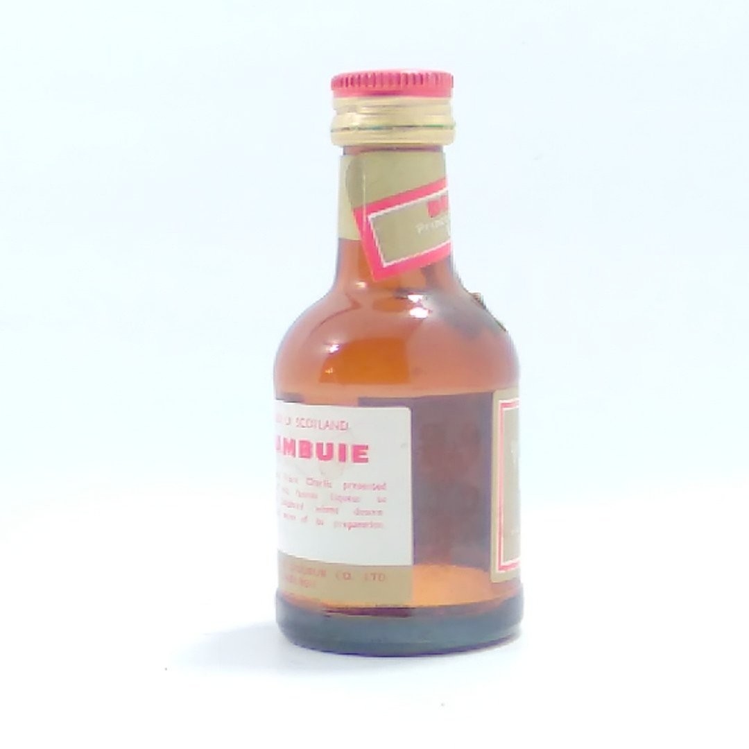 Drambuie Liqueur Scotland Miniature Empty Bottle